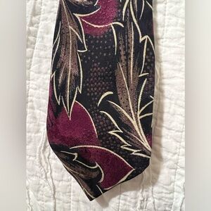 D. Laurenti Silk Men's Made in Italy Tie